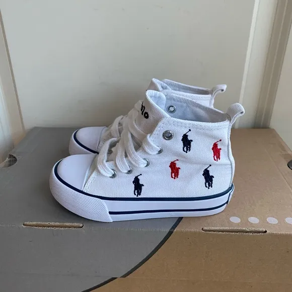 Polo Ralph Lauren Toddler Sneakers - SZ 7 C