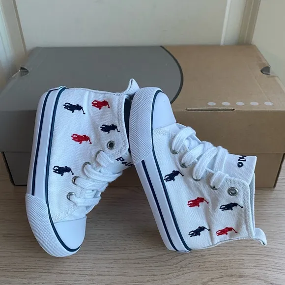Polo Ralph Lauren Toddler Sneakers - SZ 7 C