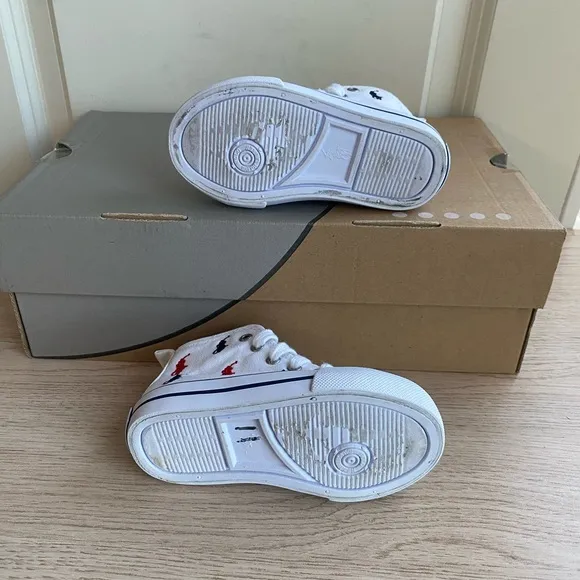 Polo Ralph Lauren Toddler Sneakers - SZ 7 C