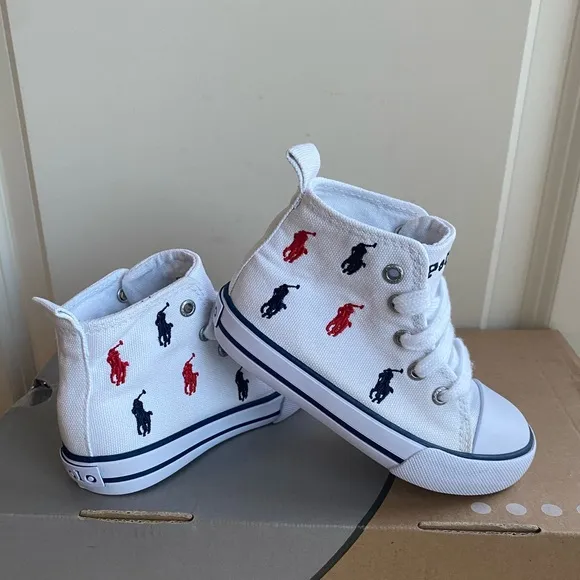 Polo Ralph Lauren Toddler Sneakers - SZ 7 C