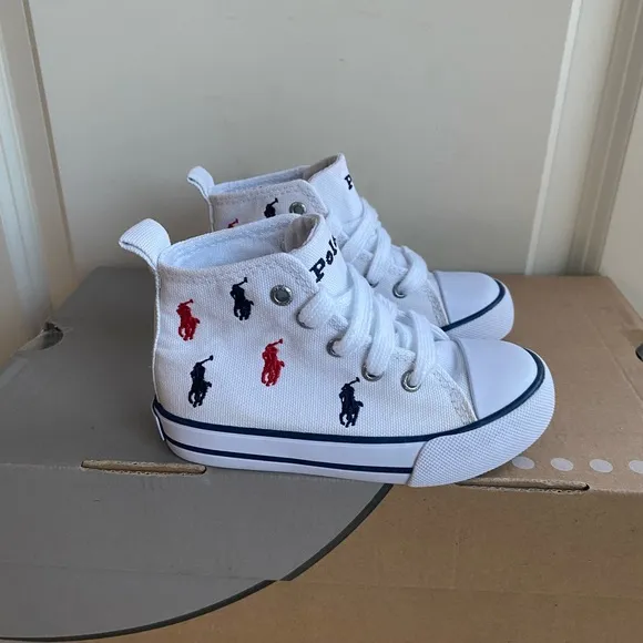 Polo Ralph Lauren Toddler Sneakers - SZ 7 C