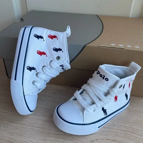 Polo Ralph Lauren Toddler Sneakers - SZ 7 C