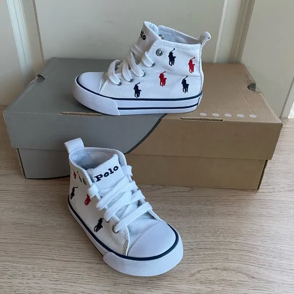 Polo Ralph Lauren Toddler Sneakers - SZ 7 C