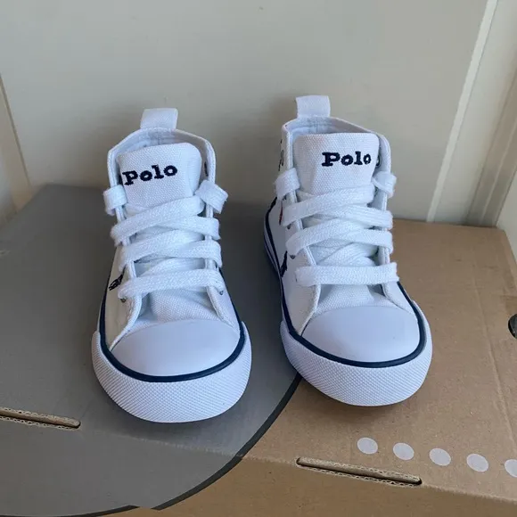 Polo Ralph Lauren Toddler Sneakers - SZ 7 C