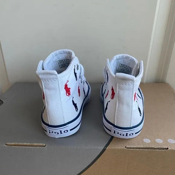 Polo Ralph Lauren Toddler Sneakers - SZ 7 C