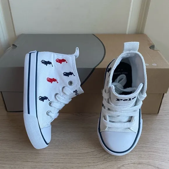 Polo Ralph Lauren Toddler Sneakers - SZ 7 C