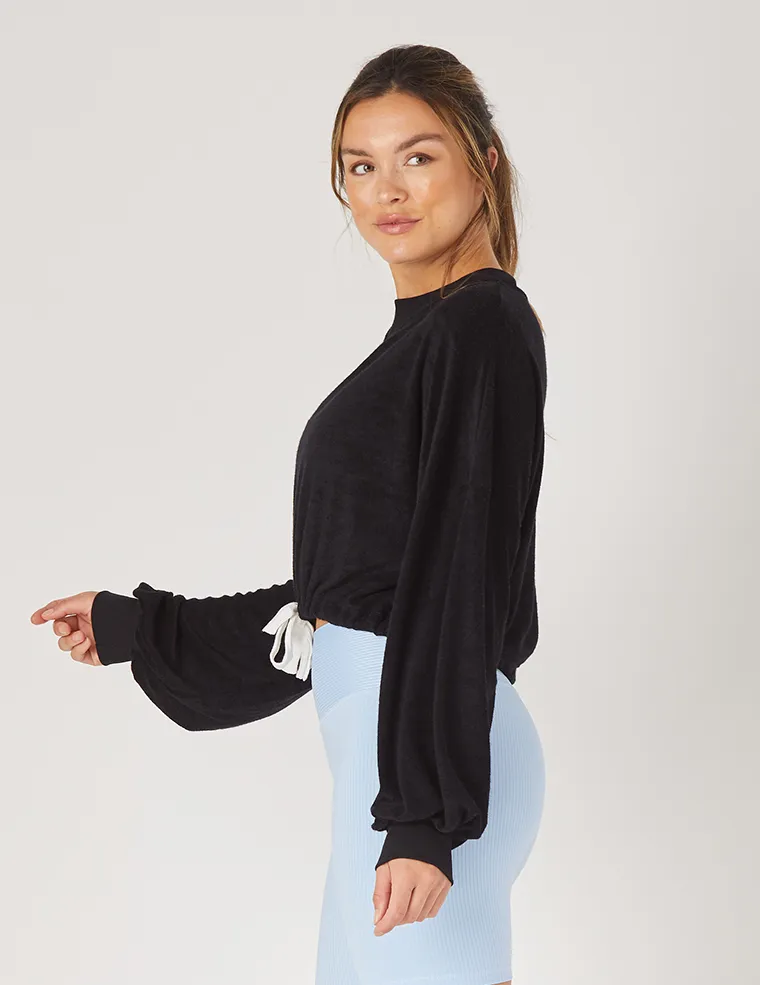 Powder Pullover: Black