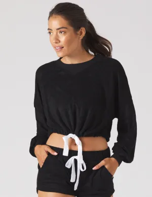 Powder Pullover: Black