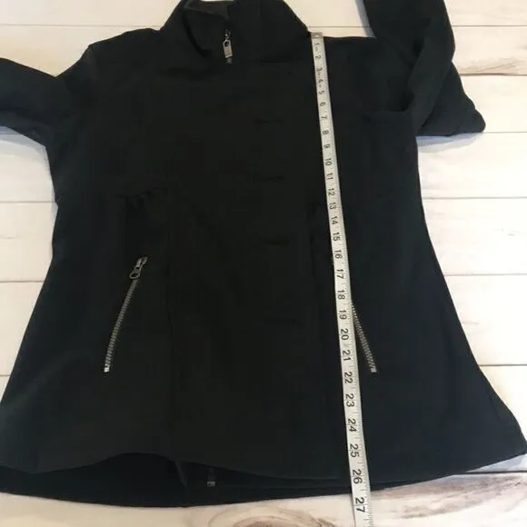 Prana Martina Long Softshell Jacket Size M