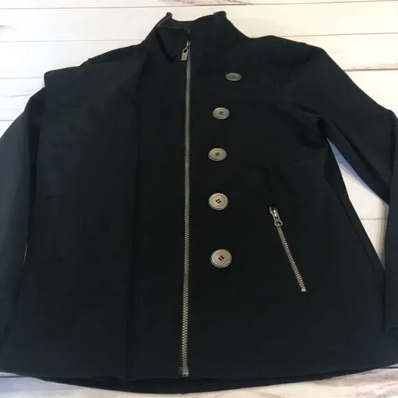 Prana Martina Long Softshell Jacket Size M