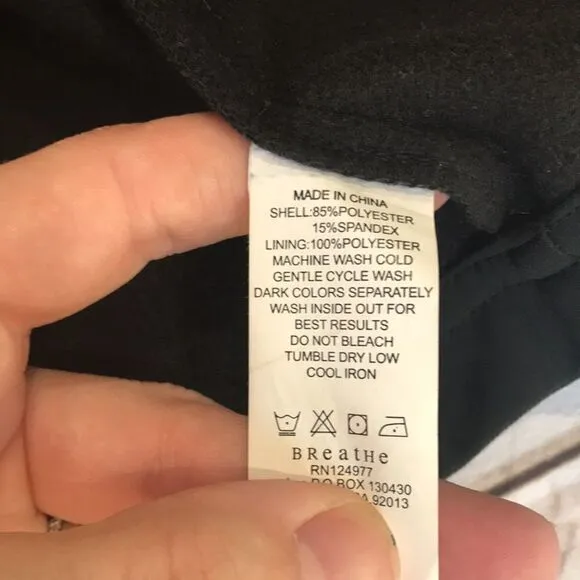 Prana Martina Long Softshell Jacket Size M
