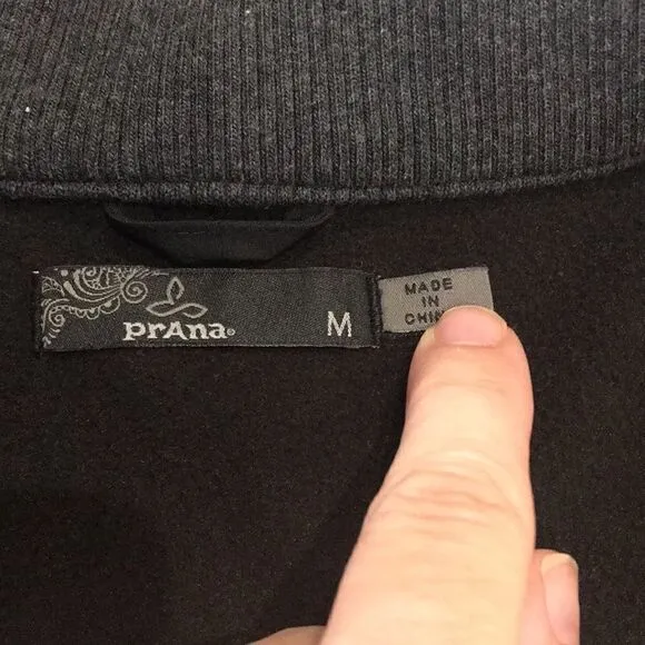 Prana Martina Long Softshell Jacket Size M