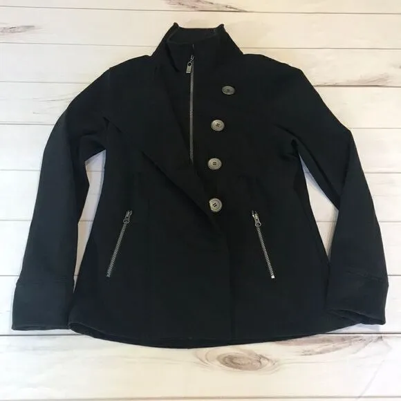 Prana Martina Long Softshell Jacket Size M
