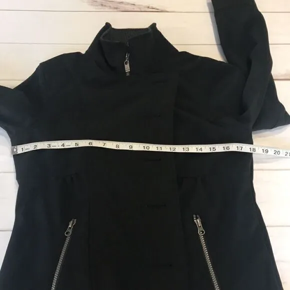 Prana Martina Long Softshell Jacket Size M