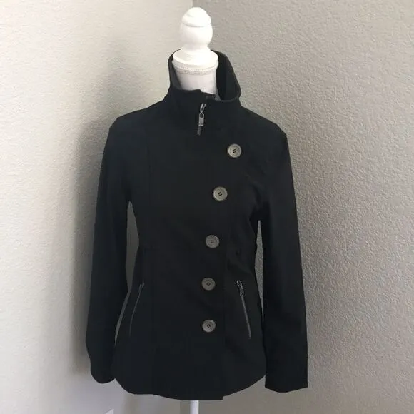Prana Martina Long Softshell Jacket Size M