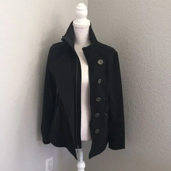 Prana Martina Long Softshell Jacket Size M