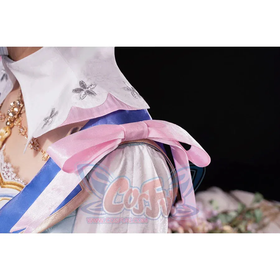 PRE-SALE Genshin Impact Kamisato Ayaka Springbloom Missive Cosplay Costume C07445  AAA