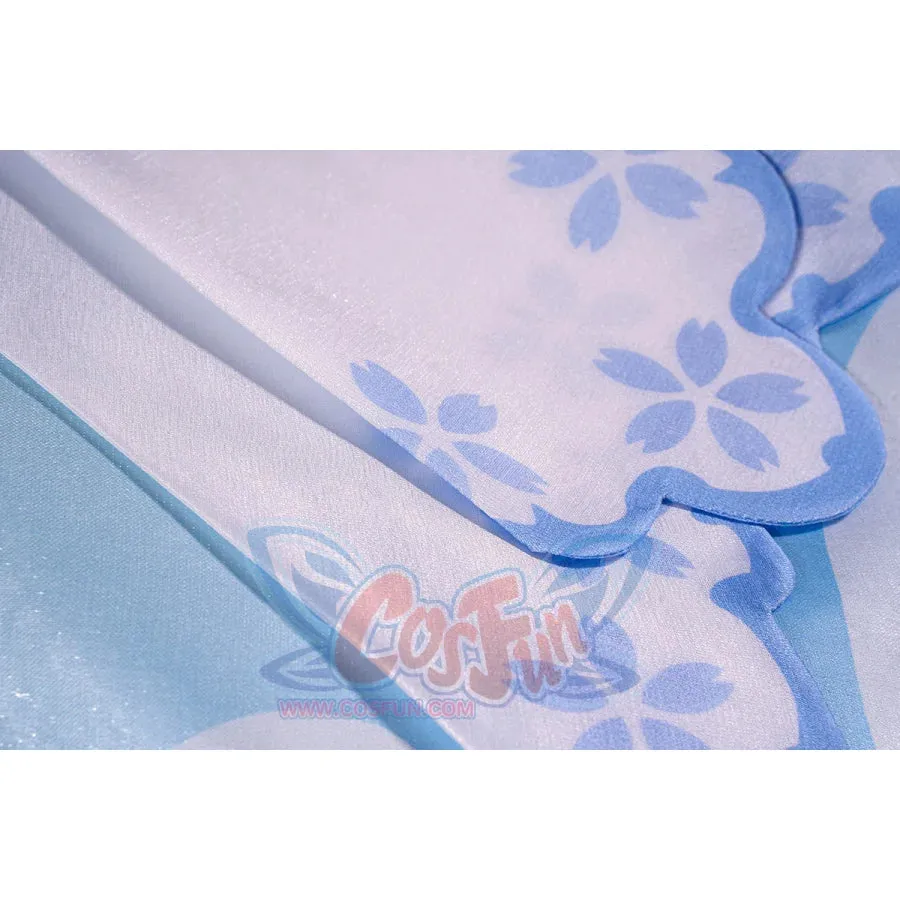 PRE-SALE Genshin Impact Kamisato Ayaka Springbloom Missive Cosplay Costume C07445  AAA