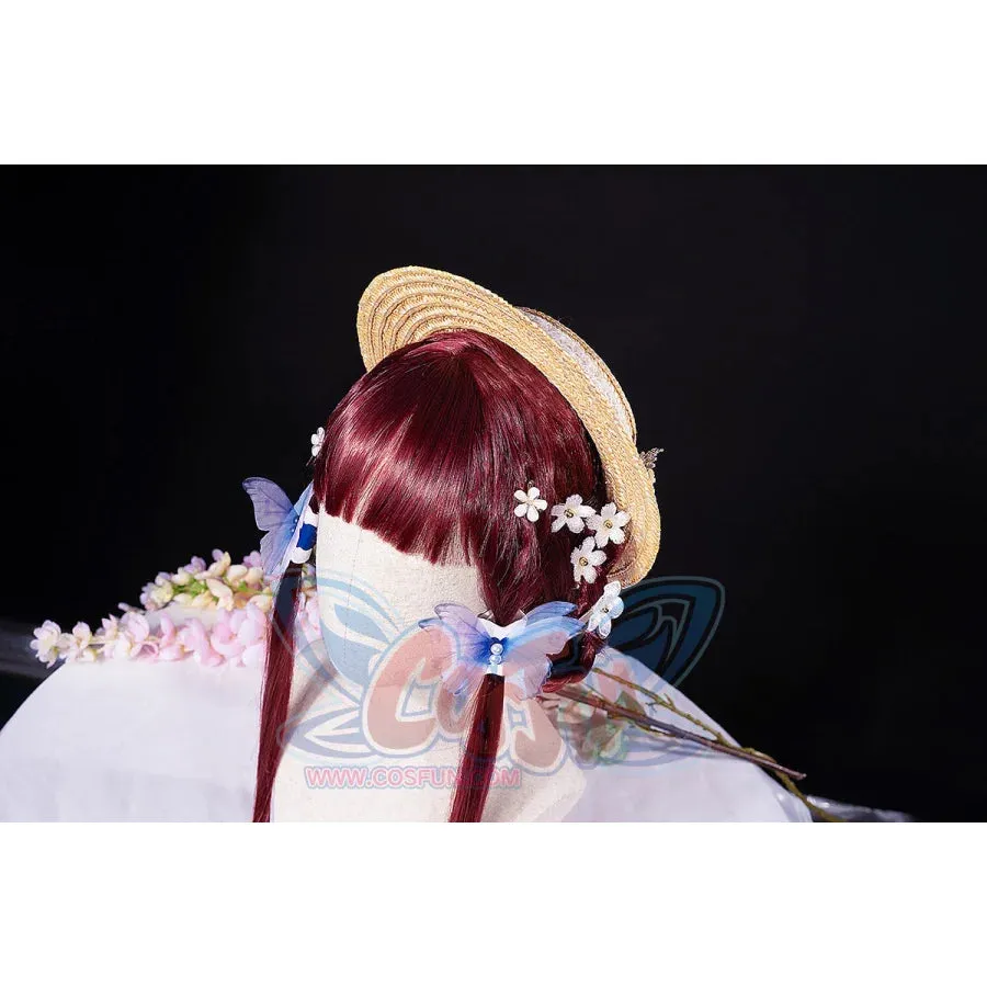 PRE-SALE Genshin Impact Kamisato Ayaka Springbloom Missive Cosplay Costume C07445  AAA
