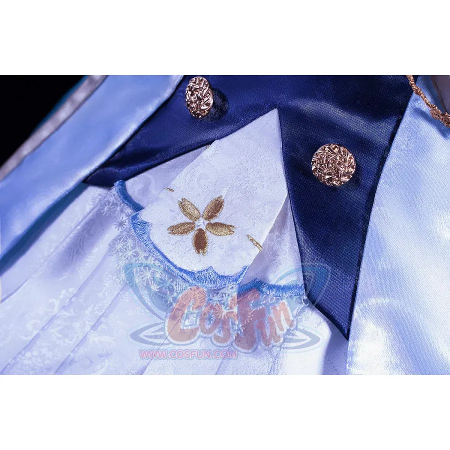 PRE-SALE Genshin Impact Kamisato Ayaka Springbloom Missive Cosplay Costume C07445  AAA