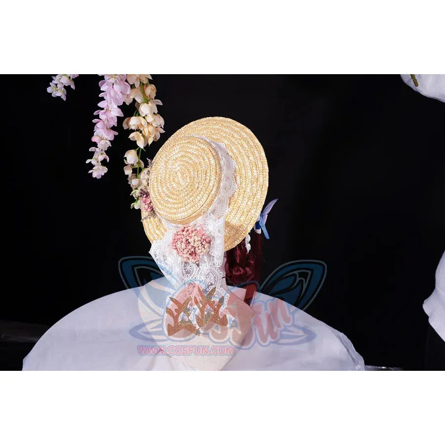 PRE-SALE Genshin Impact Kamisato Ayaka Springbloom Missive Cosplay Costume C07445  AAA