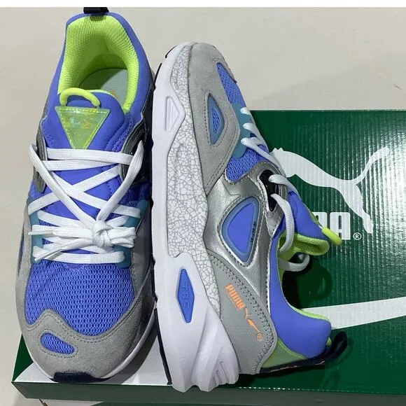 PUMA Men's TRC Blaze Easter Goodies Lace Up Sneakers SZ 8