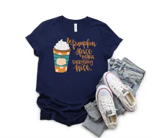 Pumpkin Spice Tee