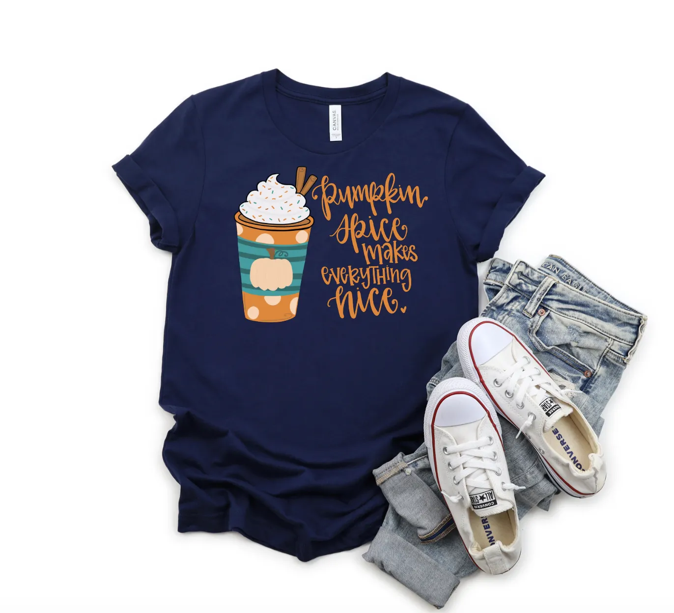 Pumpkin Spice Tee