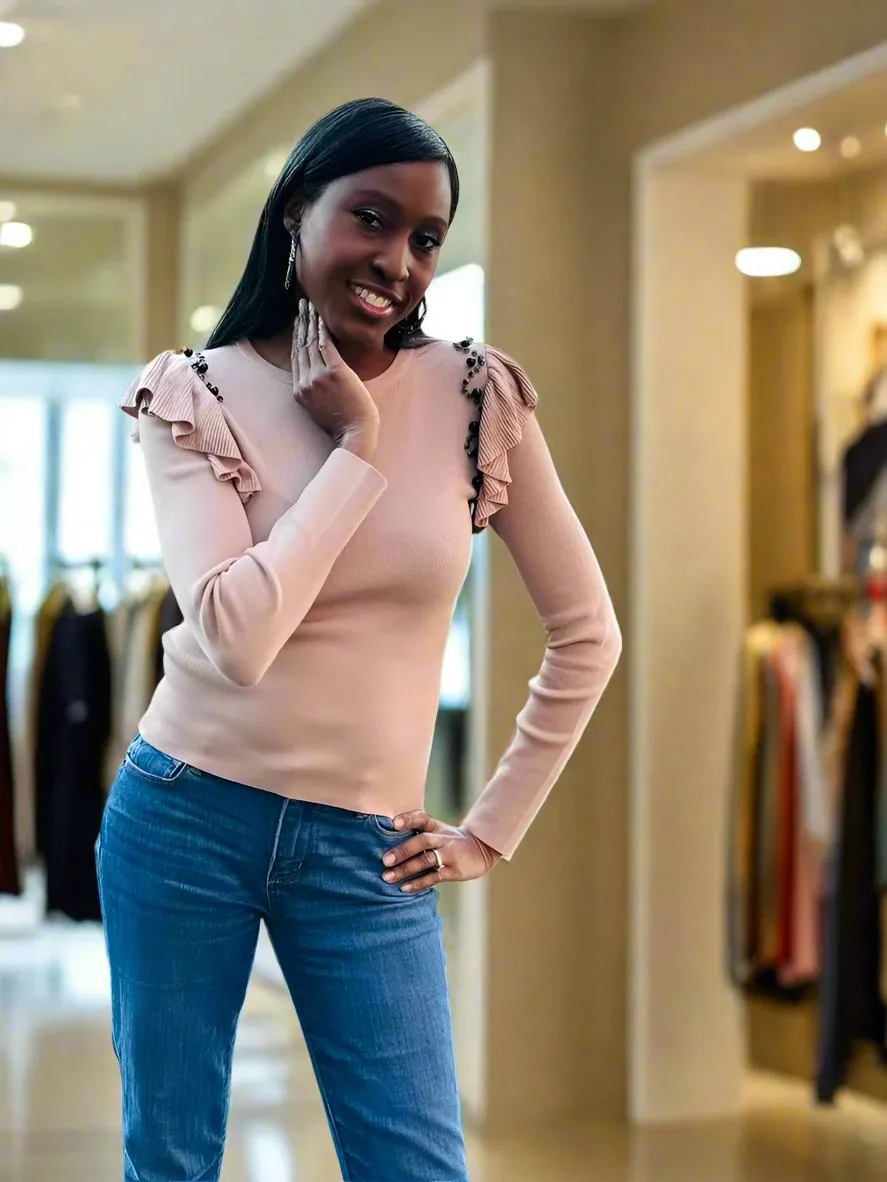 Pure Pearl Mocha Top