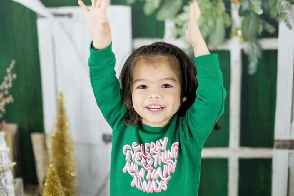 "Merry Everything & Happy Always" Sweatshirt