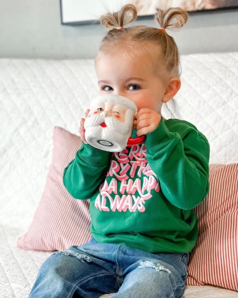 "Merry Everything & Happy Always" Sweatshirt