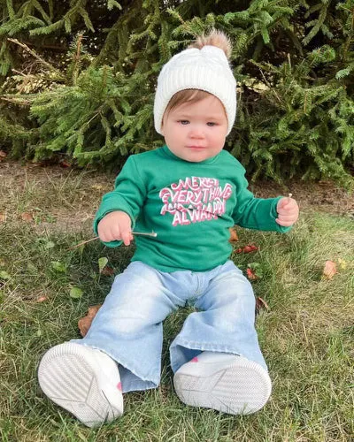 "Merry Everything & Happy Always" Sweatshirt