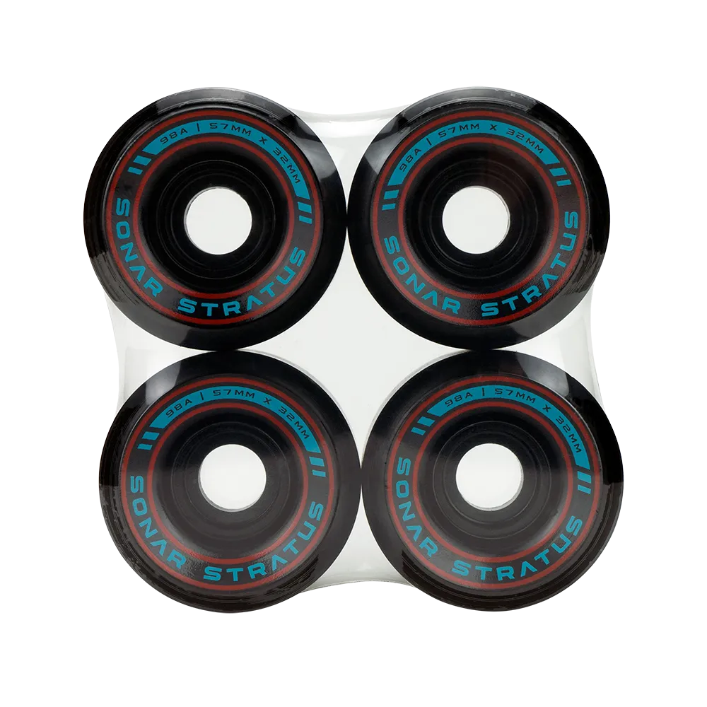 Radar Stratus Park Wheels 57mm 4 Pack