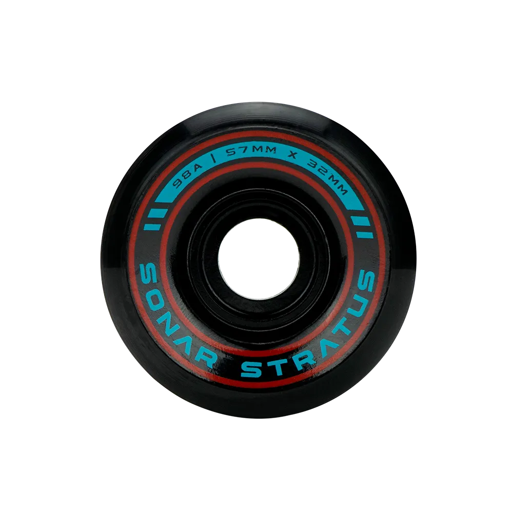 Radar Stratus Park Wheels 57mm 4 Pack