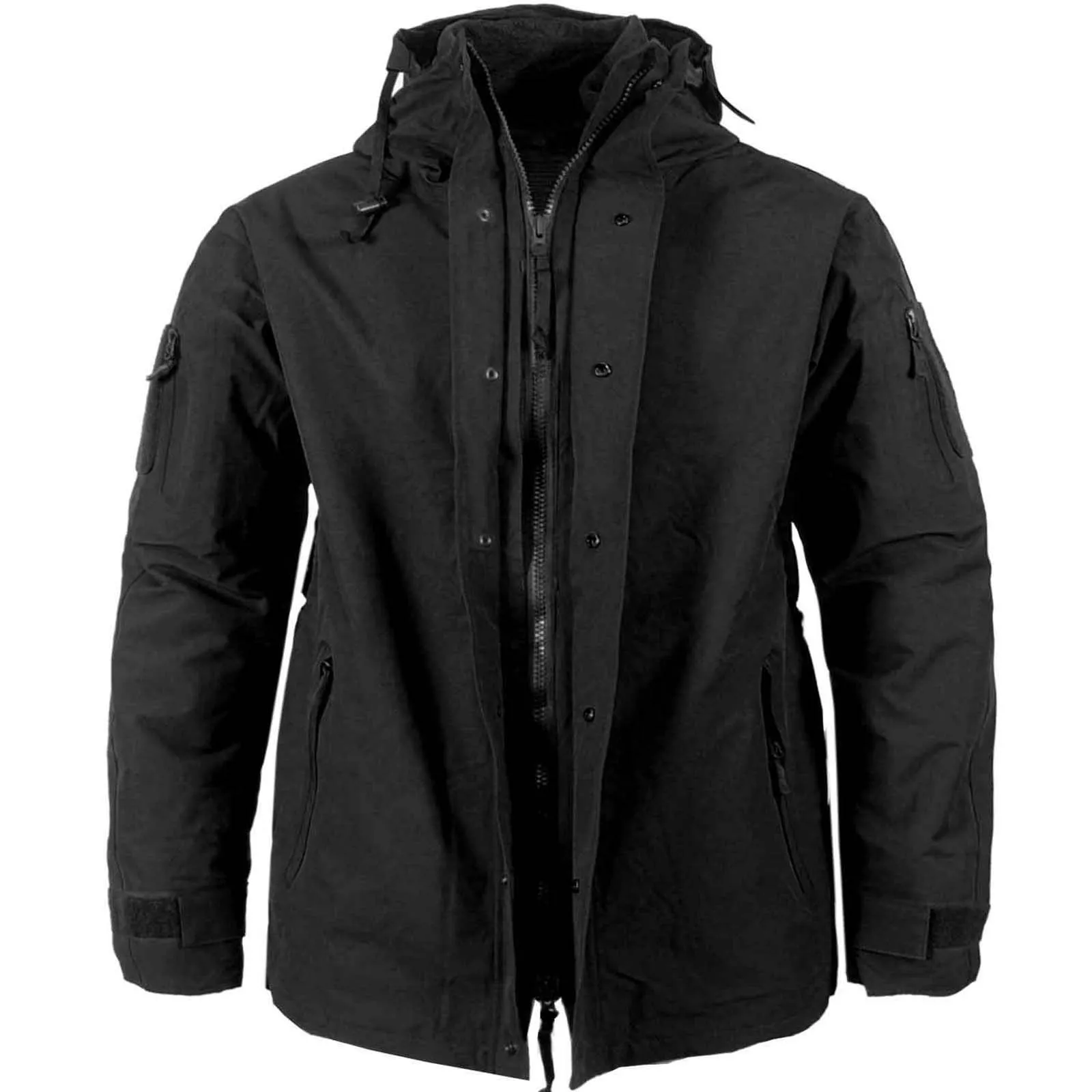 Ranger Gen 2 Cold Weather Waterproof Military Jacket - Black