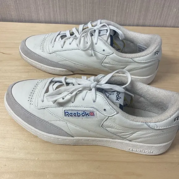 Reebok Club‎ C 85 Vintage white sneakers size men’s 12