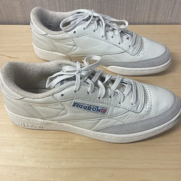 Reebok Club‎ C 85 Vintage white sneakers size men’s 12