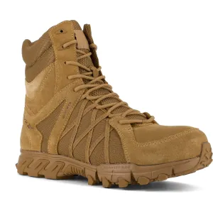 Reebok Men's Trailgrip Tactical 8" Comp Toe Tactical Work Boot- Coyote- RB3460