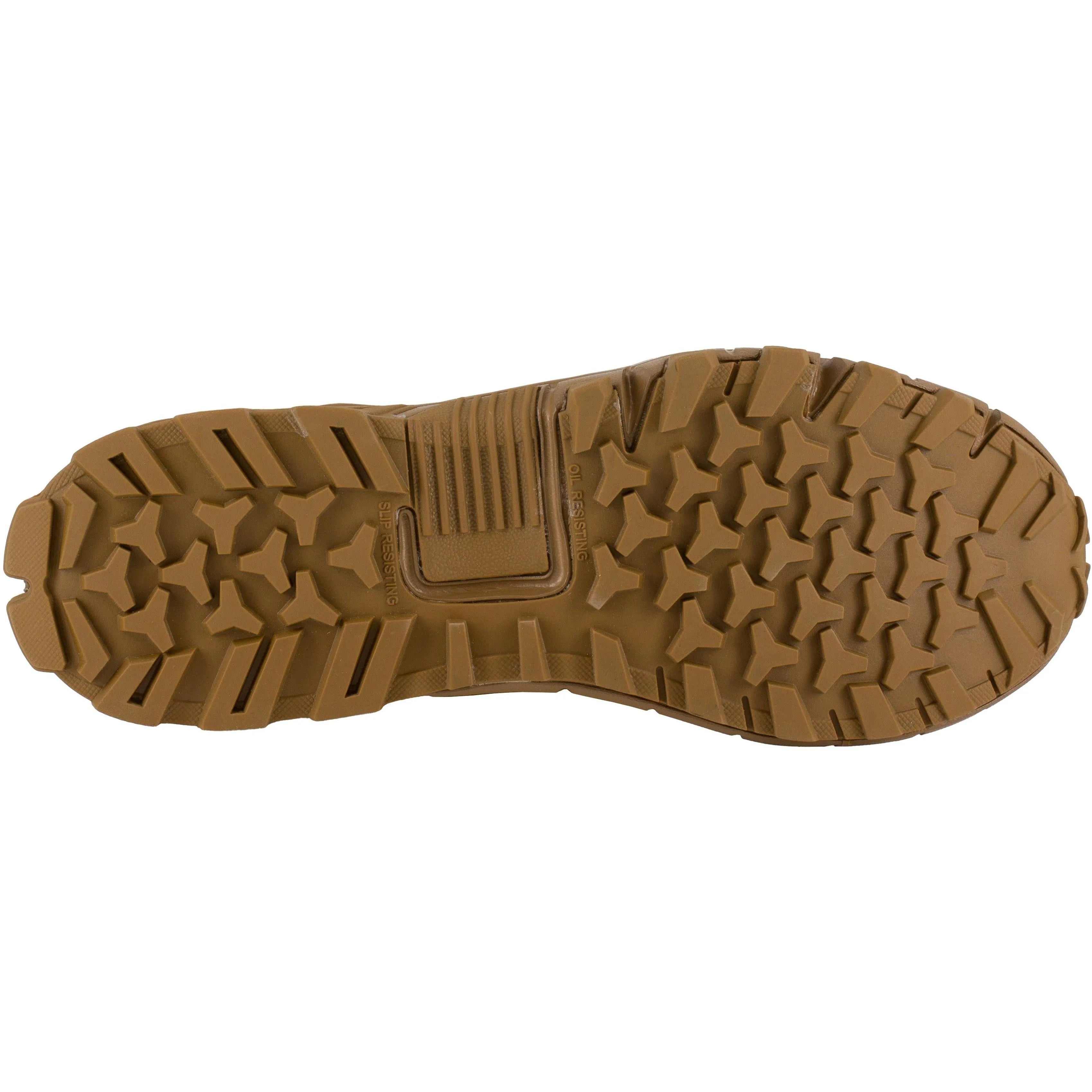 Reebok Men's Trailgrip Tactical 8" Comp Toe Tactical Work Boot- Coyote- RB3460