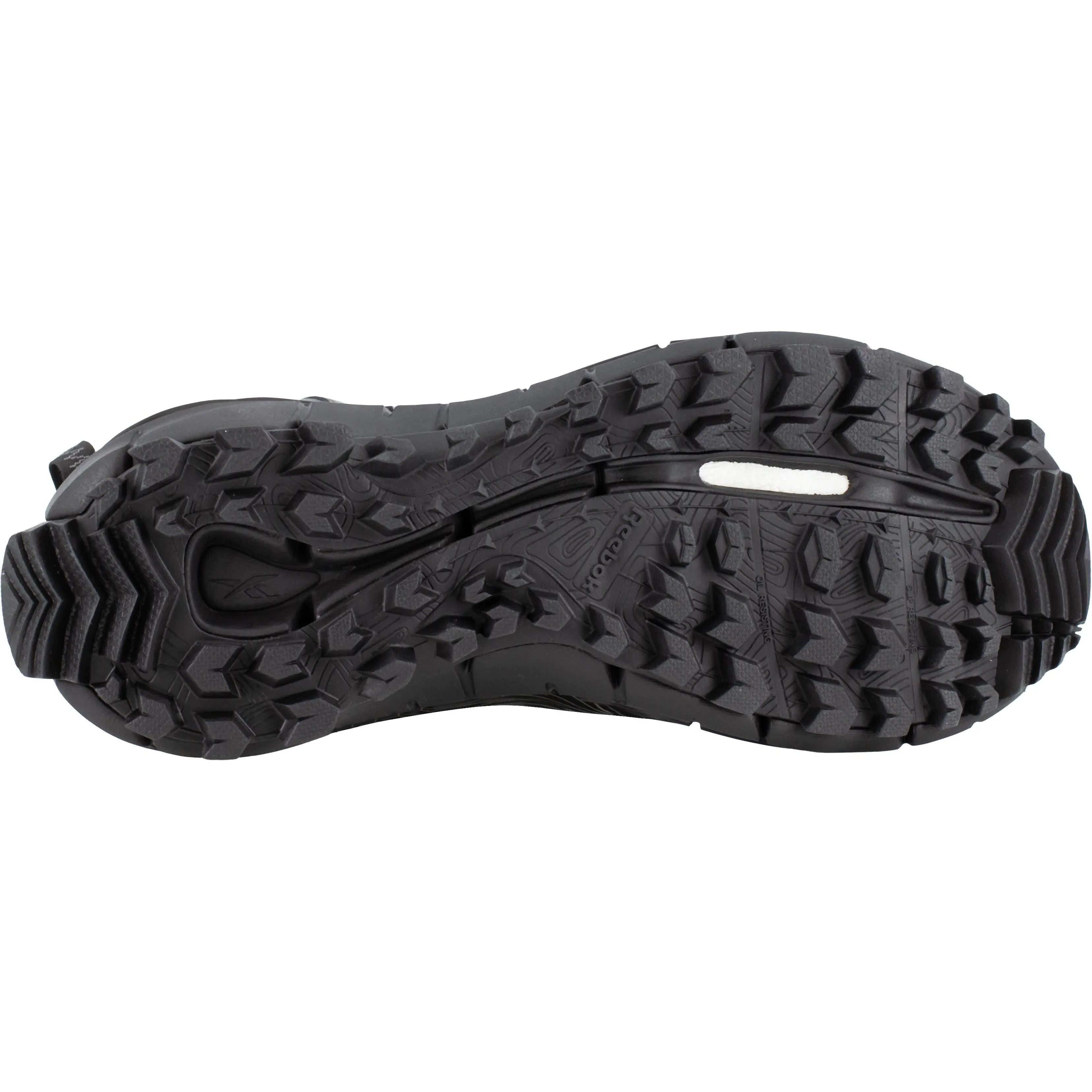 Reebok Men's Zig Kinetica Trail Inspired Waterproof Metguard Work Boot- Black- RB3022