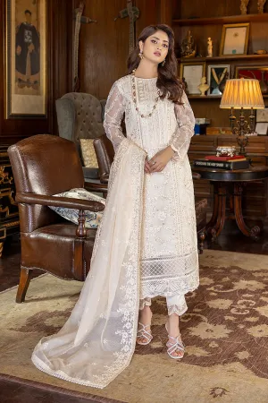 Regal Beaute | Azure Luxe Embroidered 3pcs Collections 2023