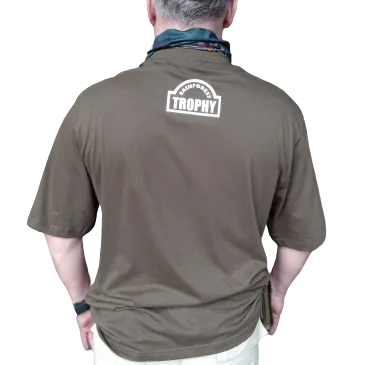 RFT - XL ARMY GREEN COTTON T-SHIRT 2019 Limited Edition - RainForest TROPHY