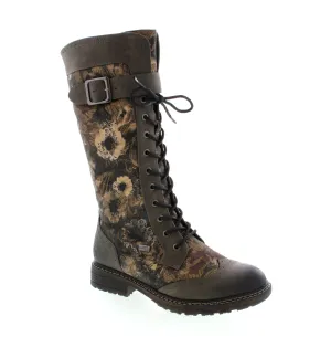 Rieker 94734-90 - Grey Floral