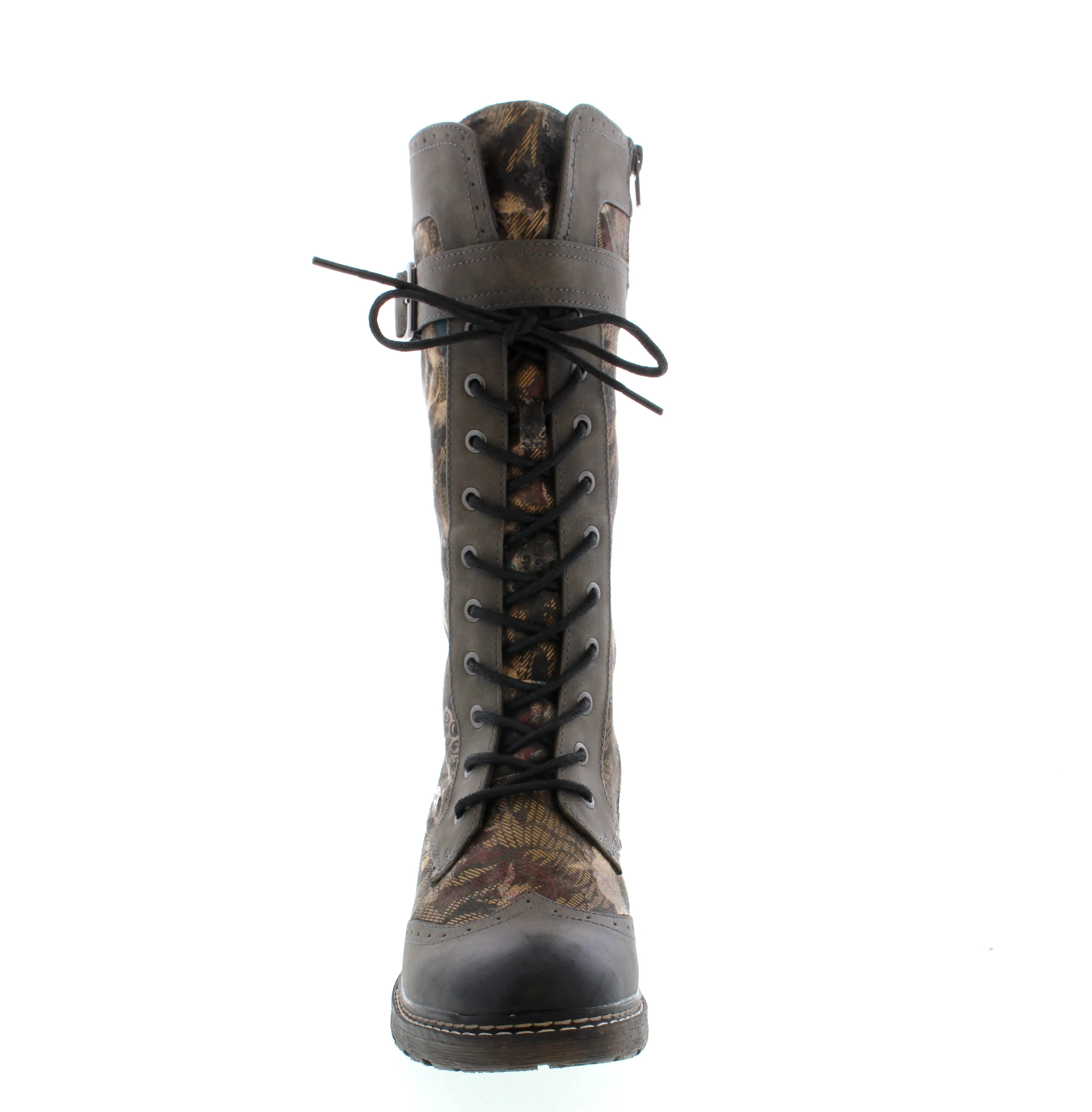 Rieker 94734-90 - Grey Floral