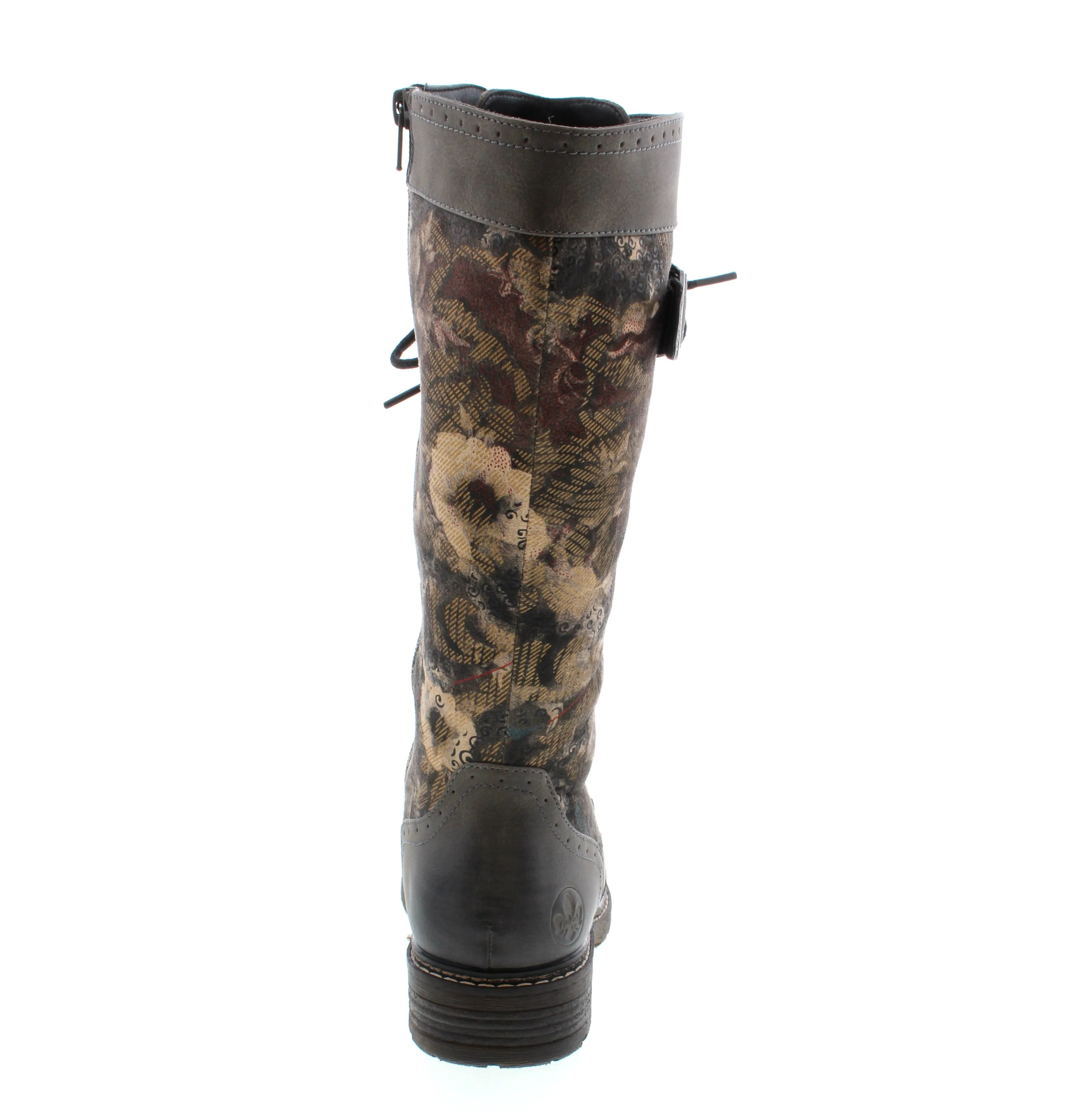 Rieker 94734-90 - Grey Floral