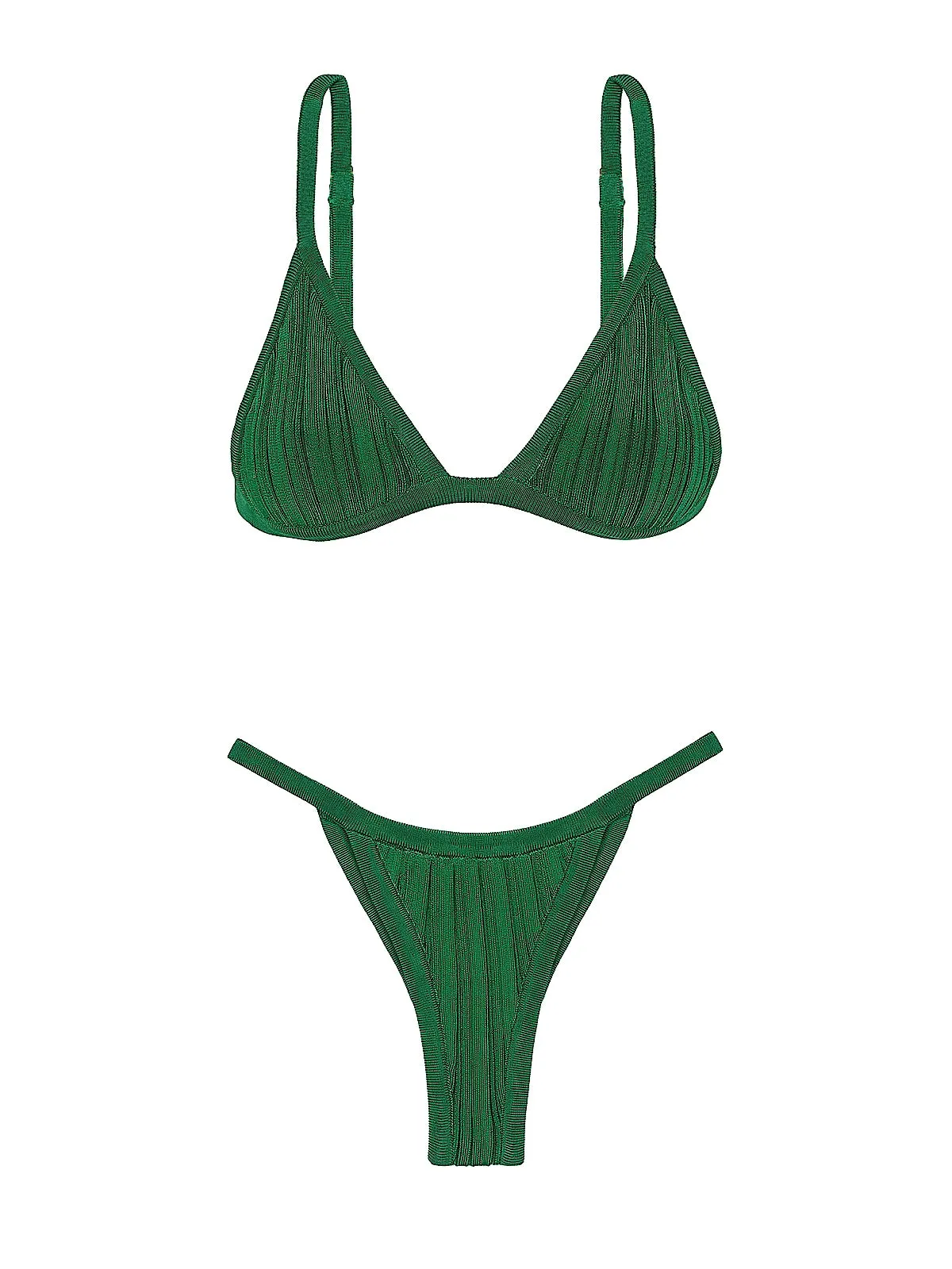 Riley Knit Tri-Riley Knit Bikini