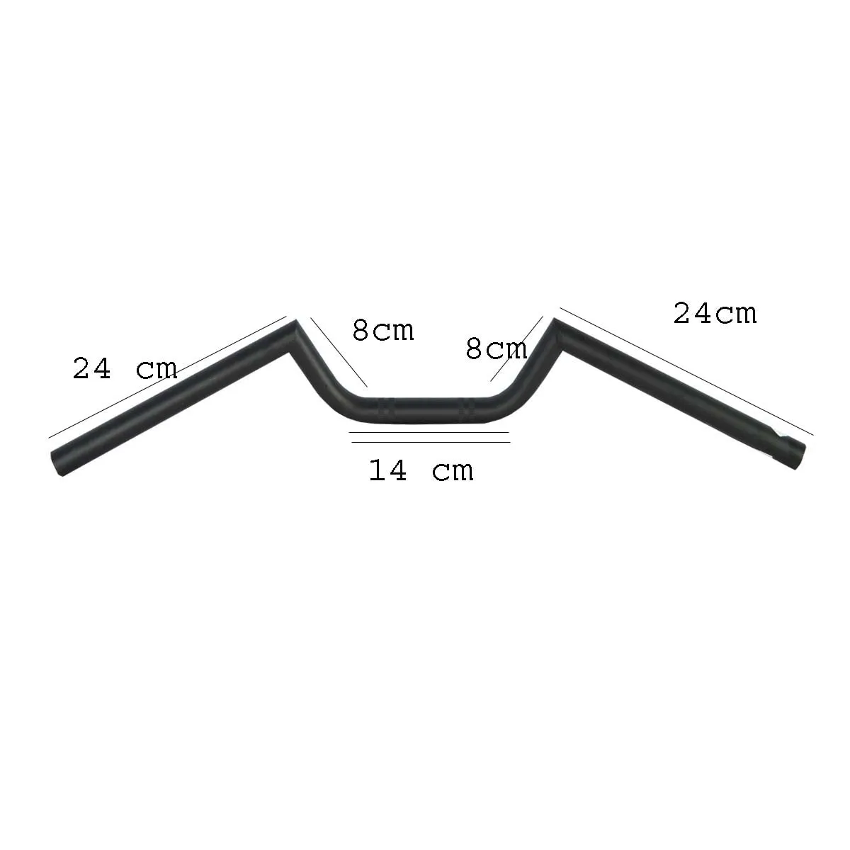 R.J.VON Bike Modify Handlebar Rod U shape