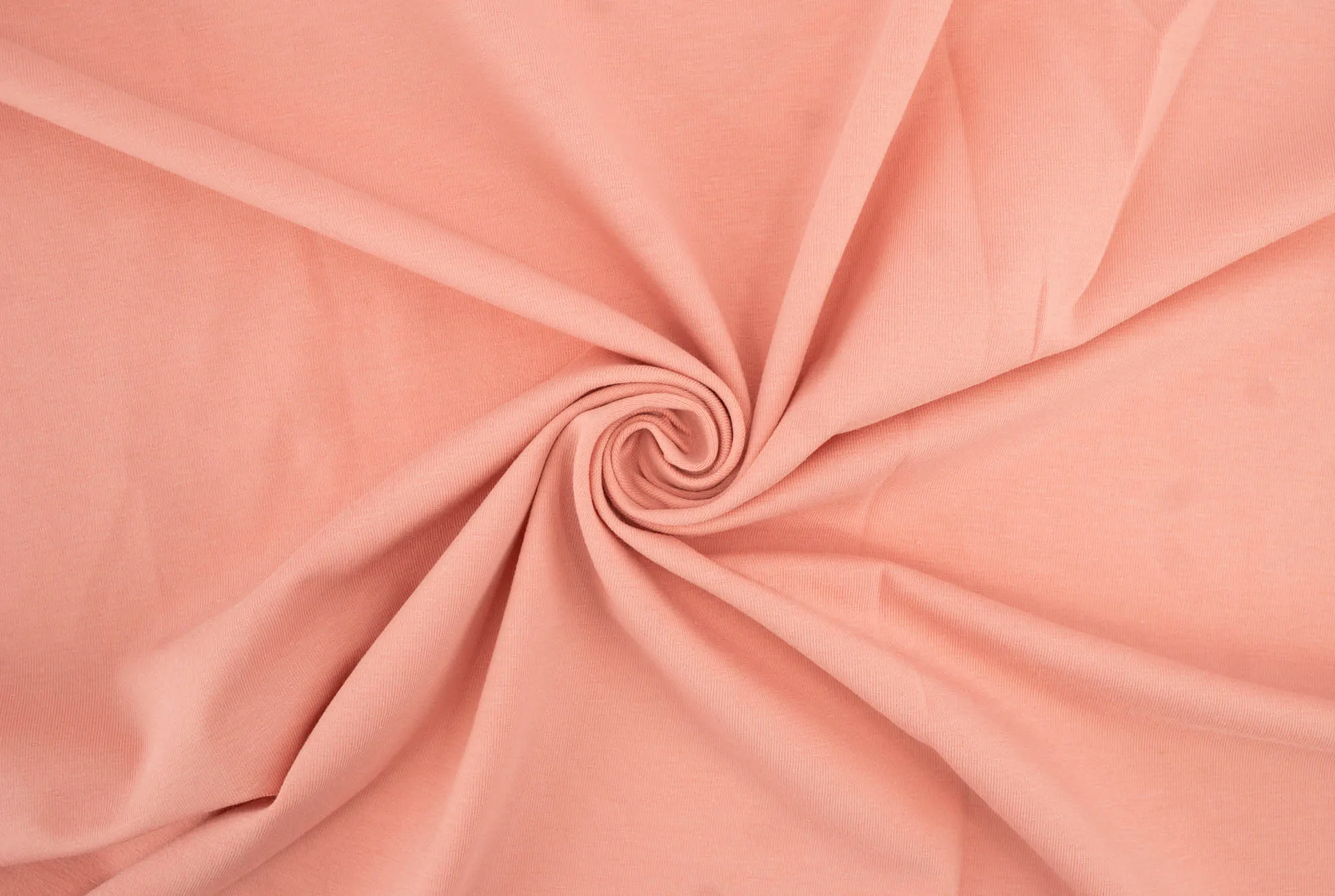 Rose - LUXE Solids Jersey Knit - 1/2 Metre
