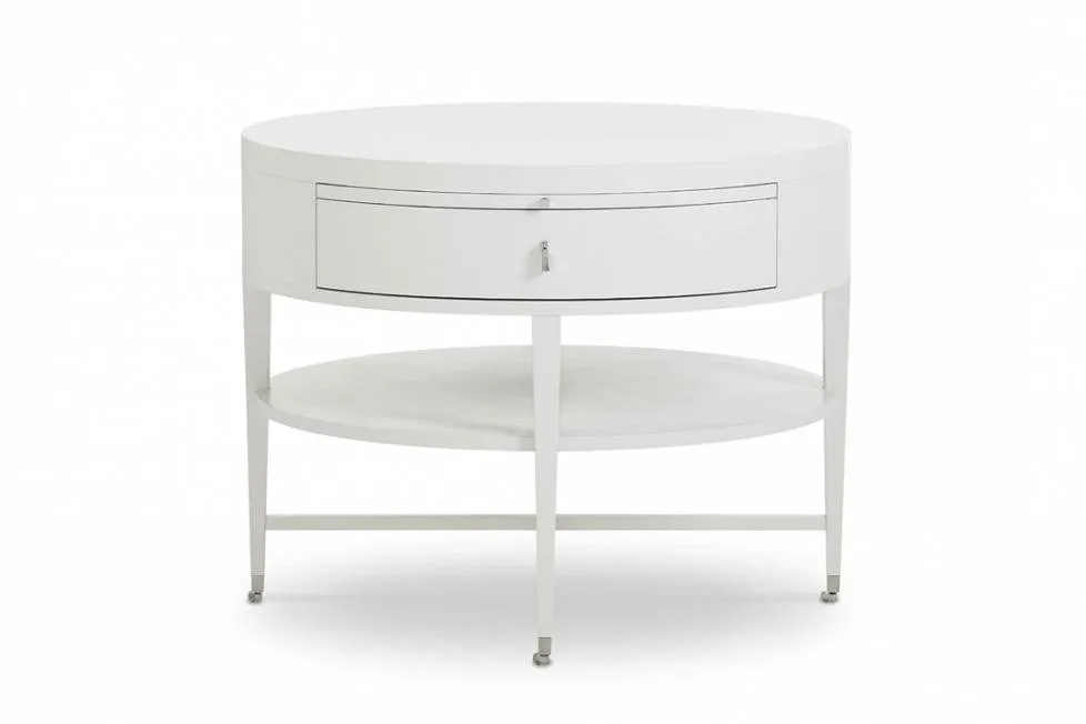 Rosenau Oval Side Table - Bolier & Co.