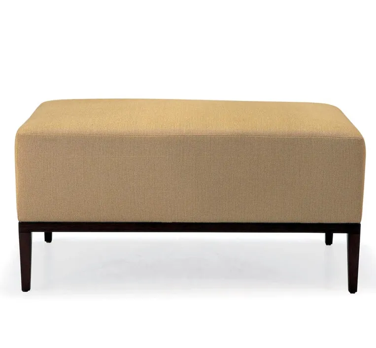 Rosenau Upholstered Ottoman - Bolier & Co.